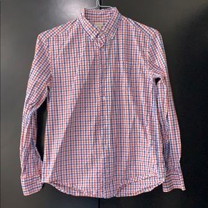 Boys crewcuts button down shirt